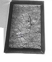 Tafel "Gebrannte Erde"
Erde und Eisen 2001